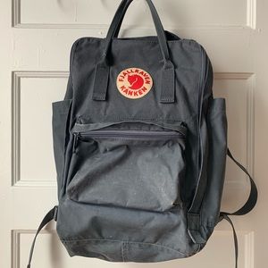 Fjallraven kanken 15 laptop backpack blue